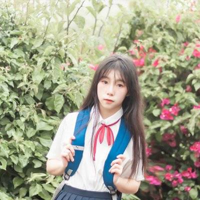 校园模特