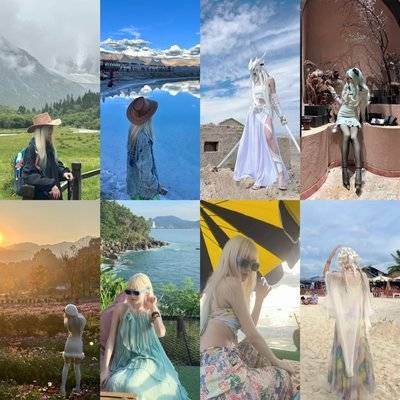 cosplay模特
