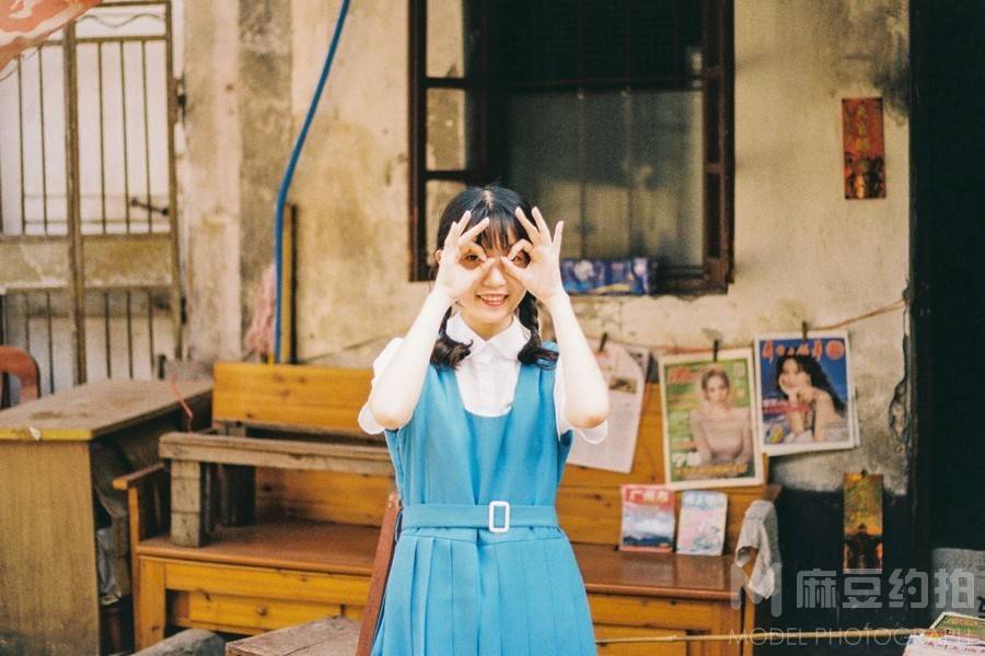 少女模特