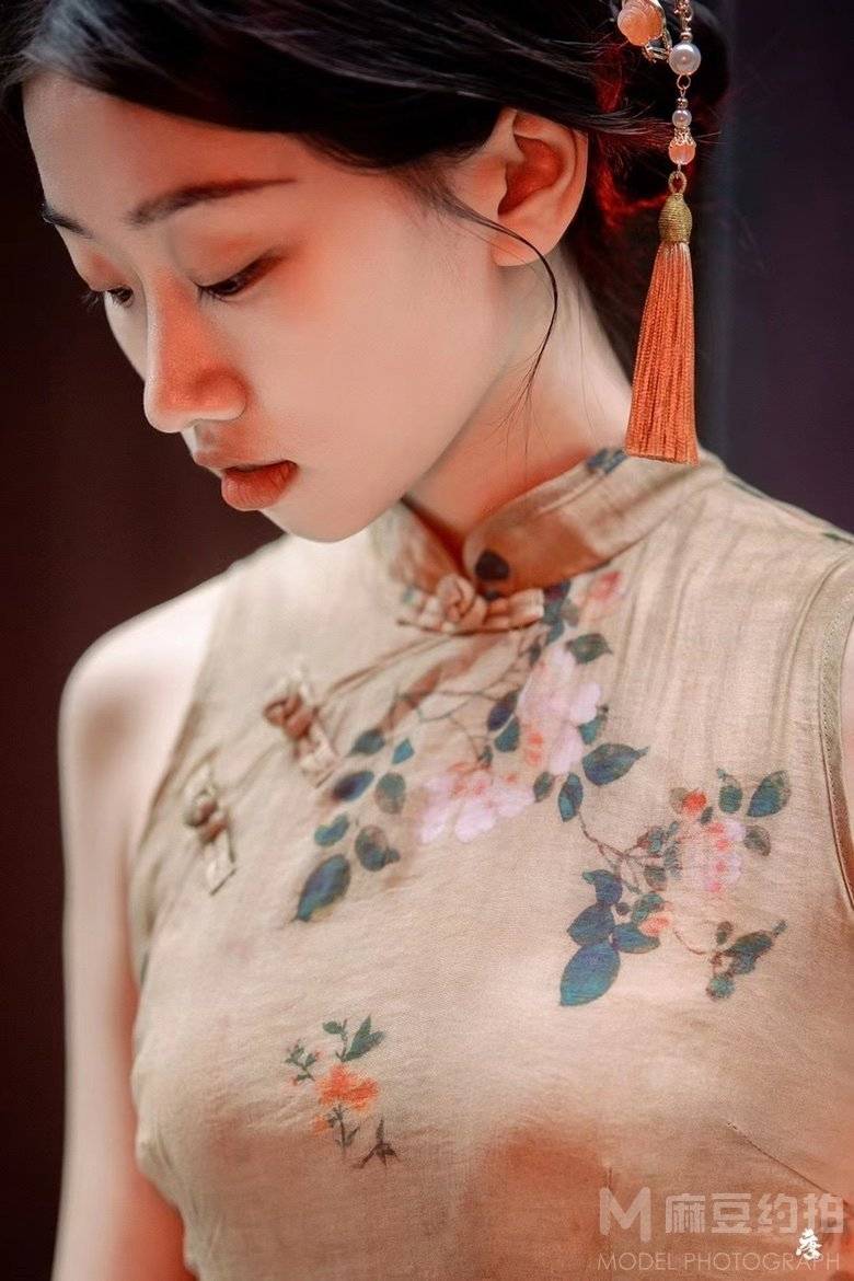 旗袍模特