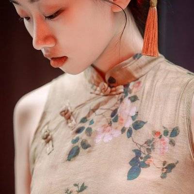 旗袍模特