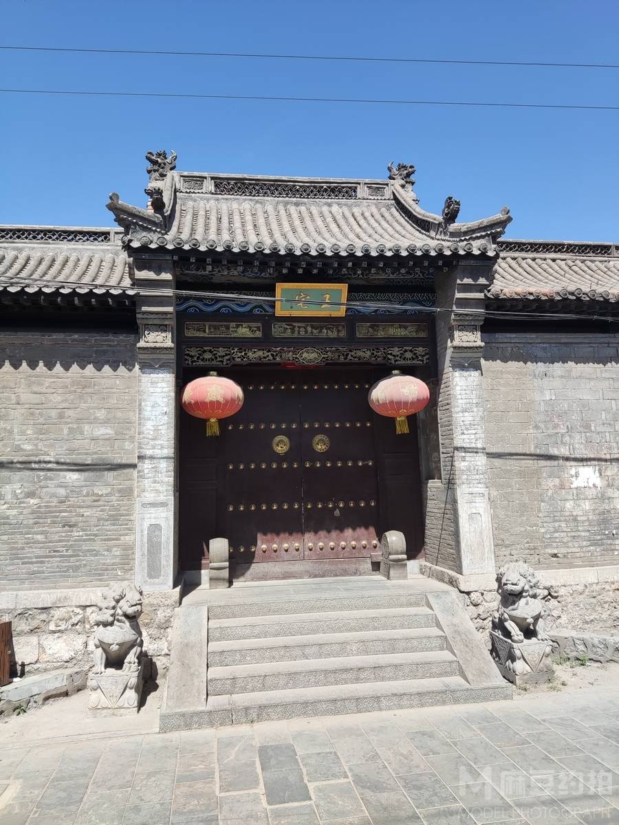 纪实模特