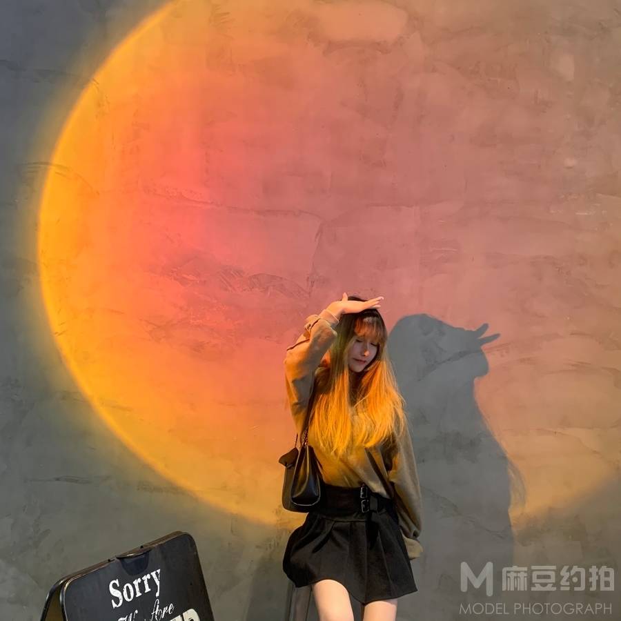 韩系模特