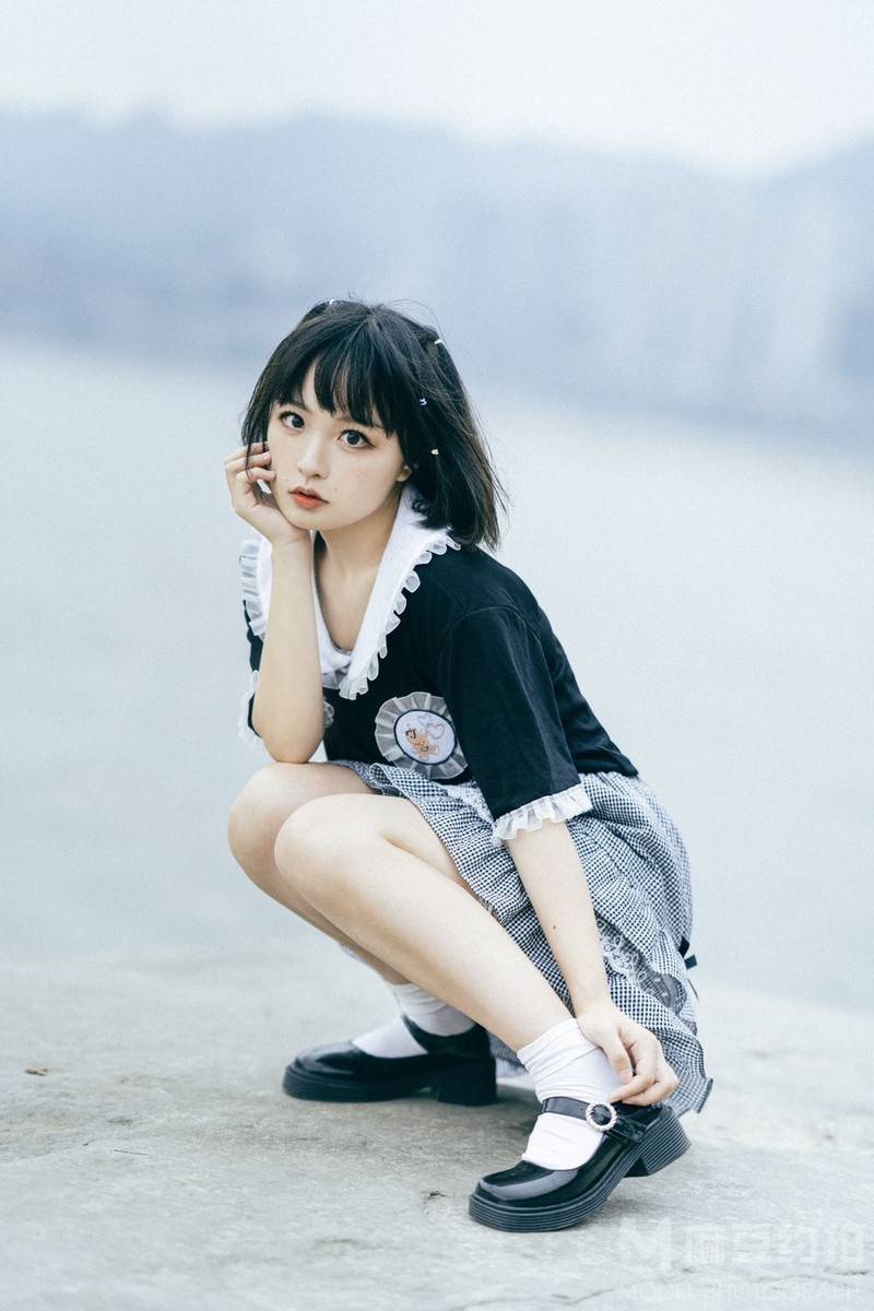 胶片模特