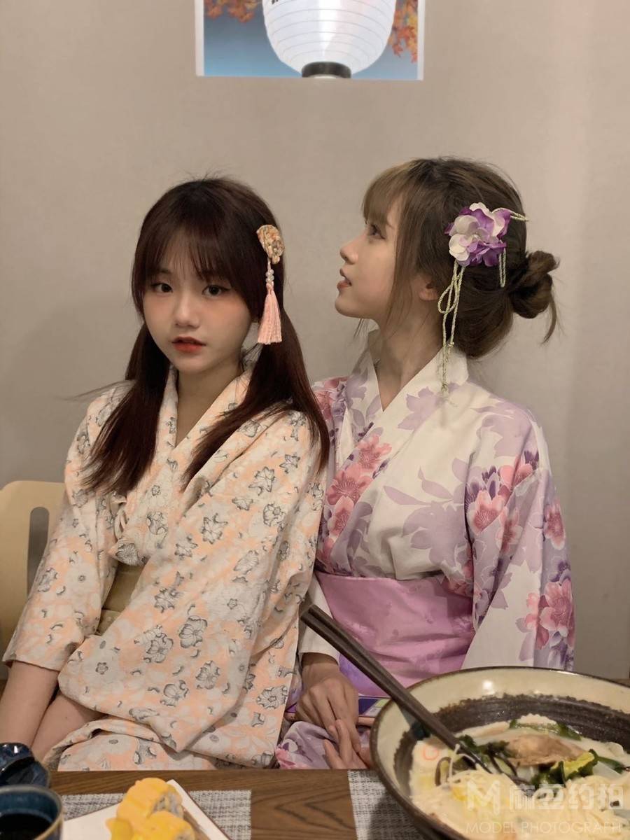 和服模特