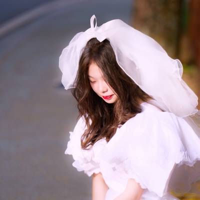 婚礼模特