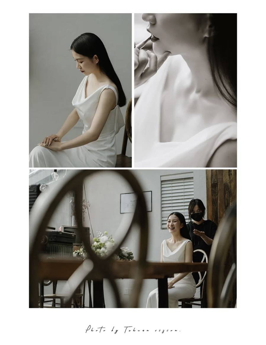婚礼模特