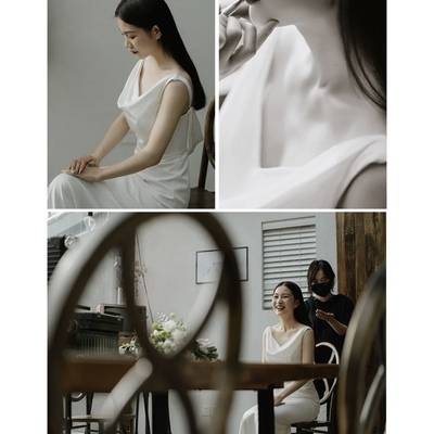 婚礼模特