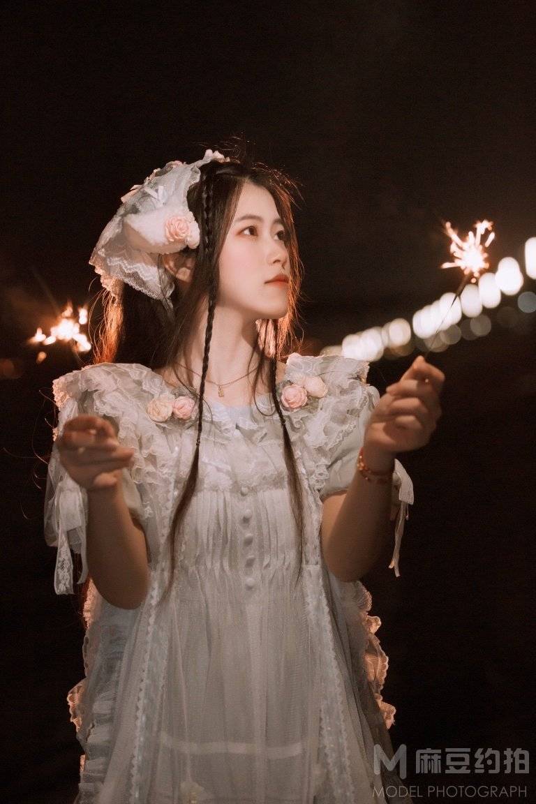 复古模特