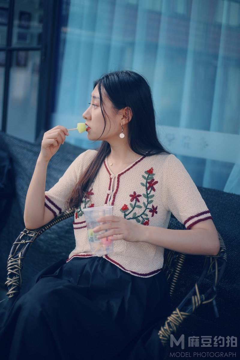 清新模特