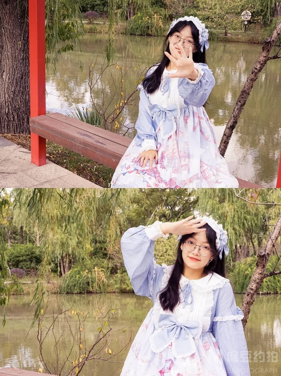 森系模特