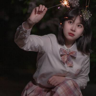 森系模特