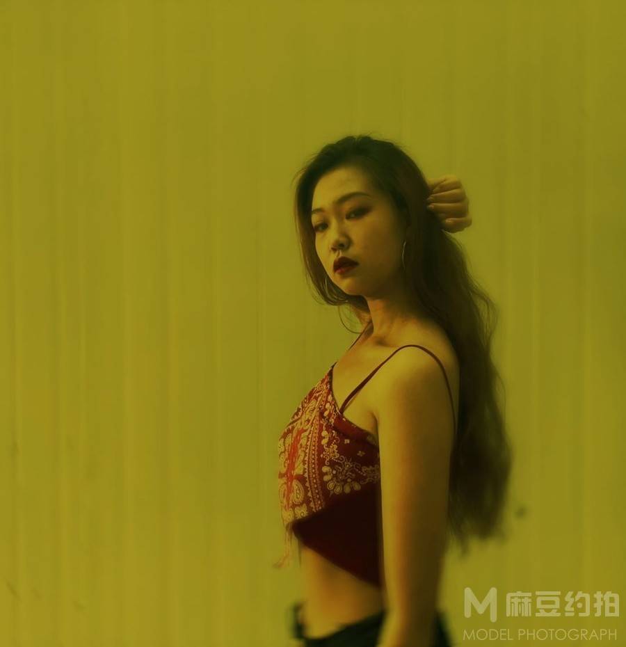 暗黑模特