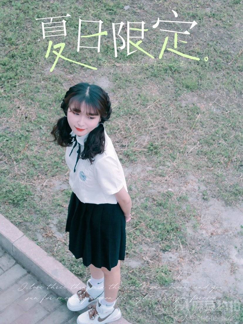 少女模特