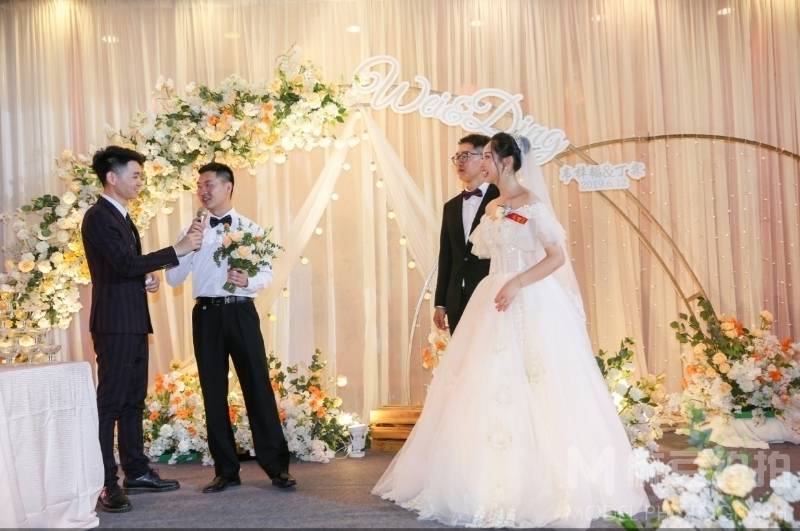婚礼模特