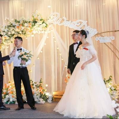婚礼模特