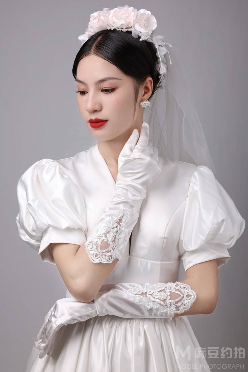 婚礼模特