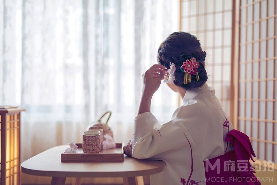 和服模特