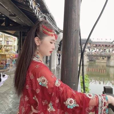 旗袍模特
