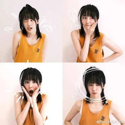 少女模特