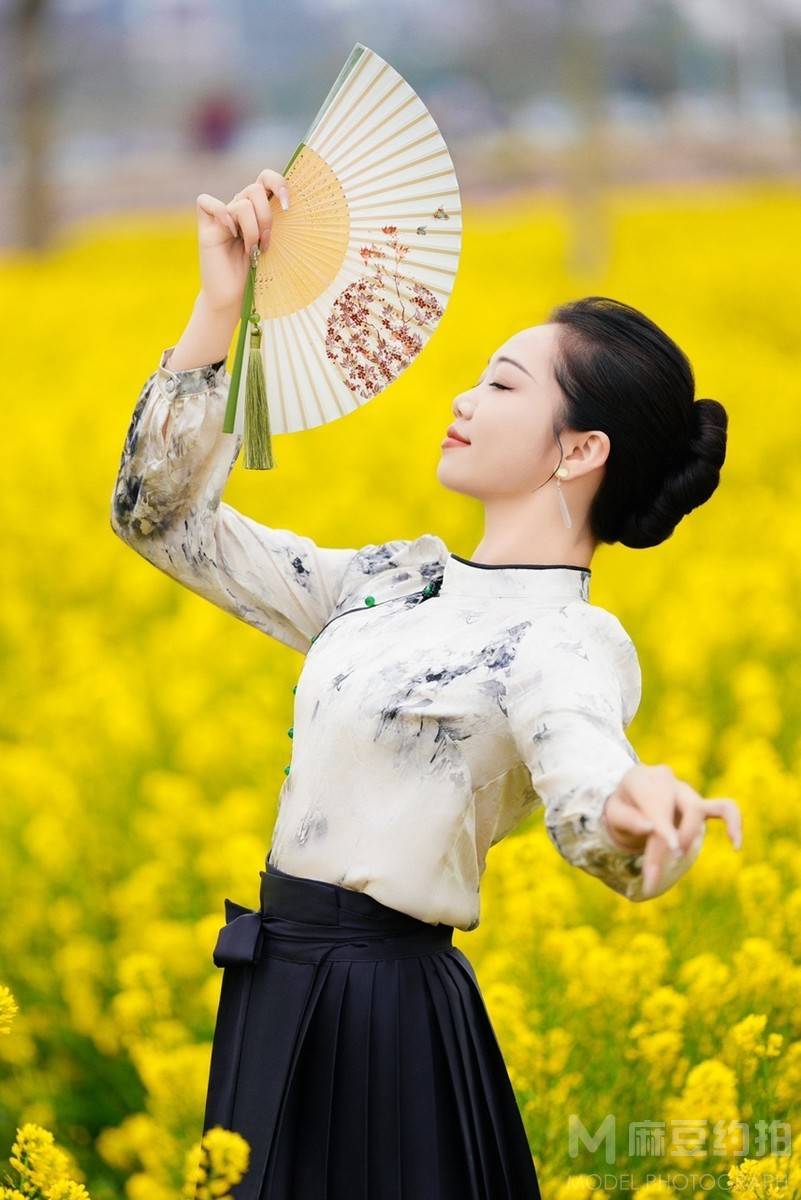 复古模特