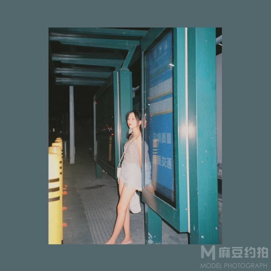 校园模特