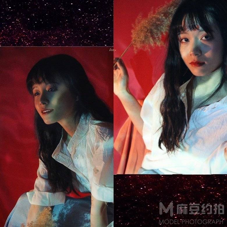 情绪模特