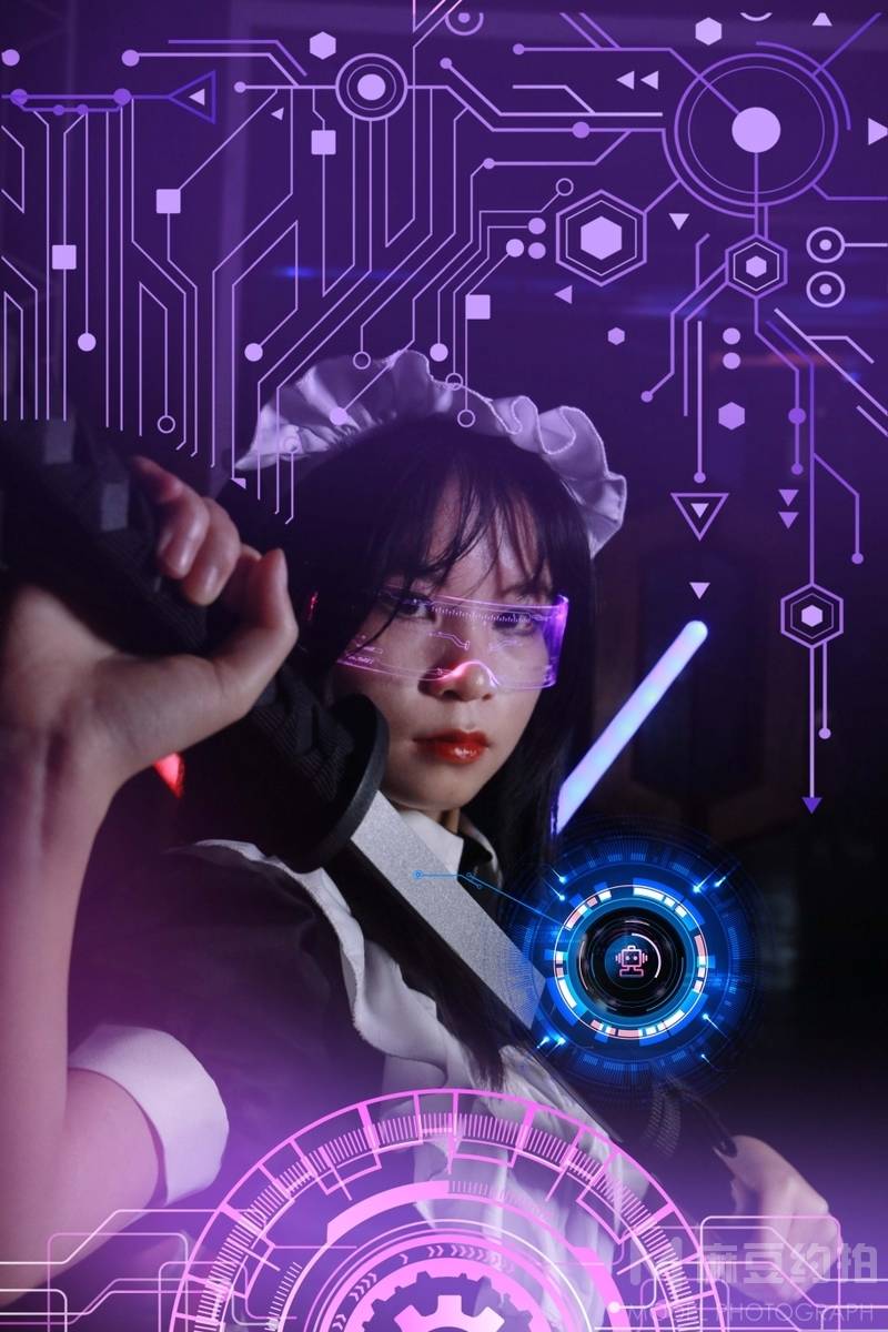 cosplay模特