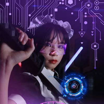 cosplay模特