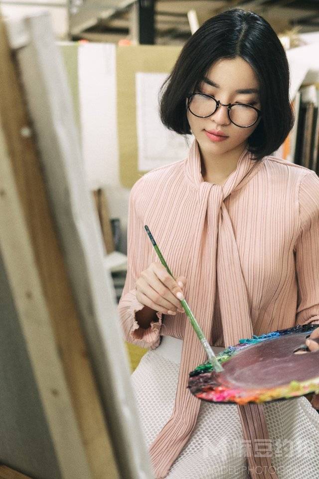 清新模特