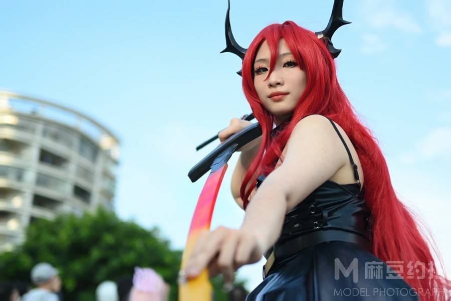 cosplay模特