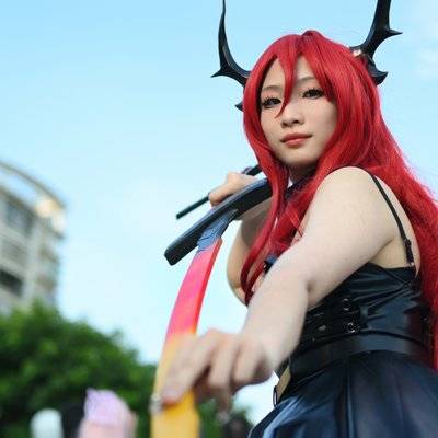 cosplay模特