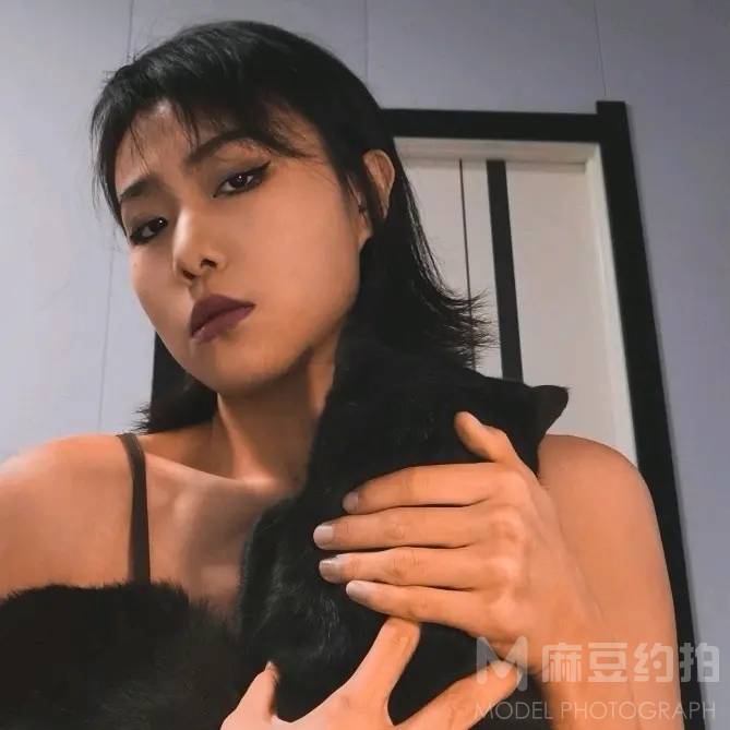 情侣模特