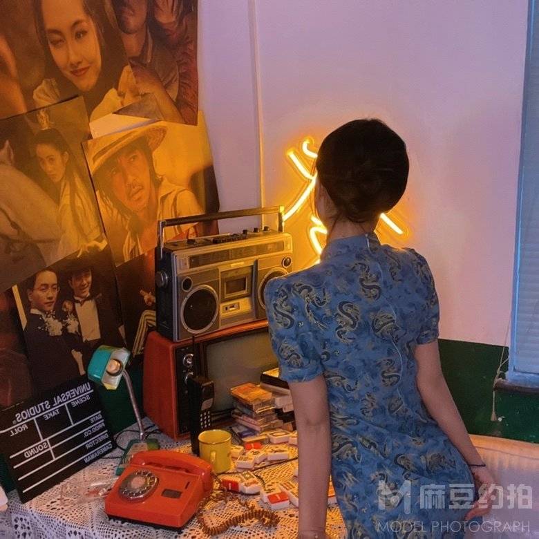 清新模特
