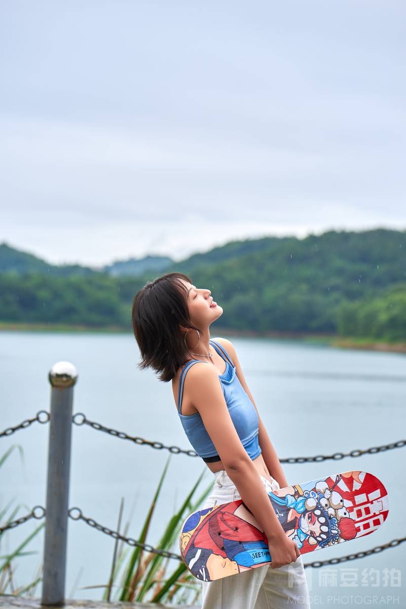 民国模特