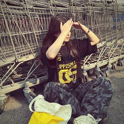 时尚模特