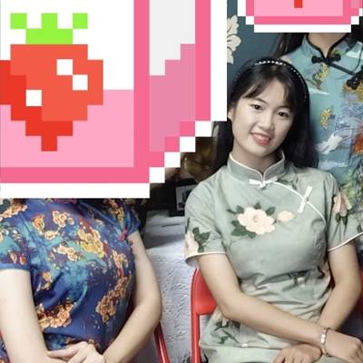 韩系模特