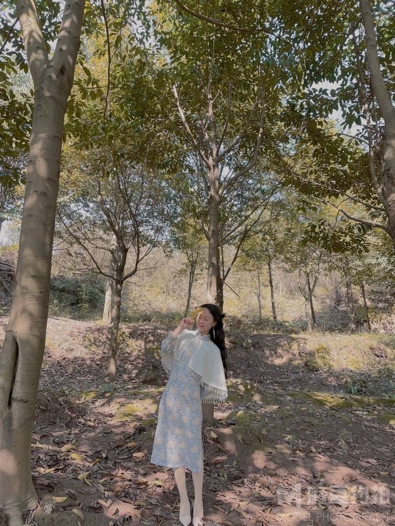 旗袍模特