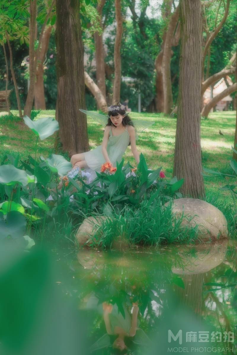 森系模特