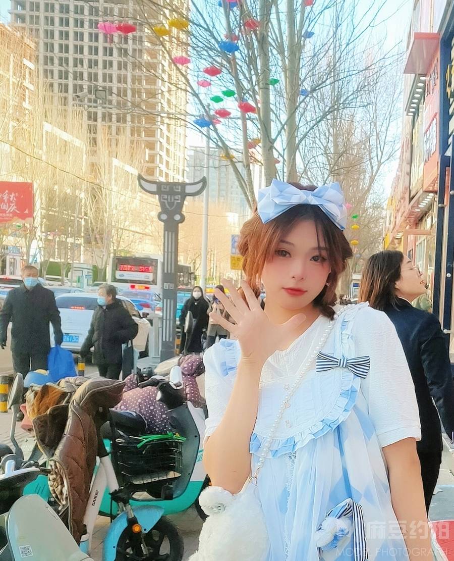 韩系模特
