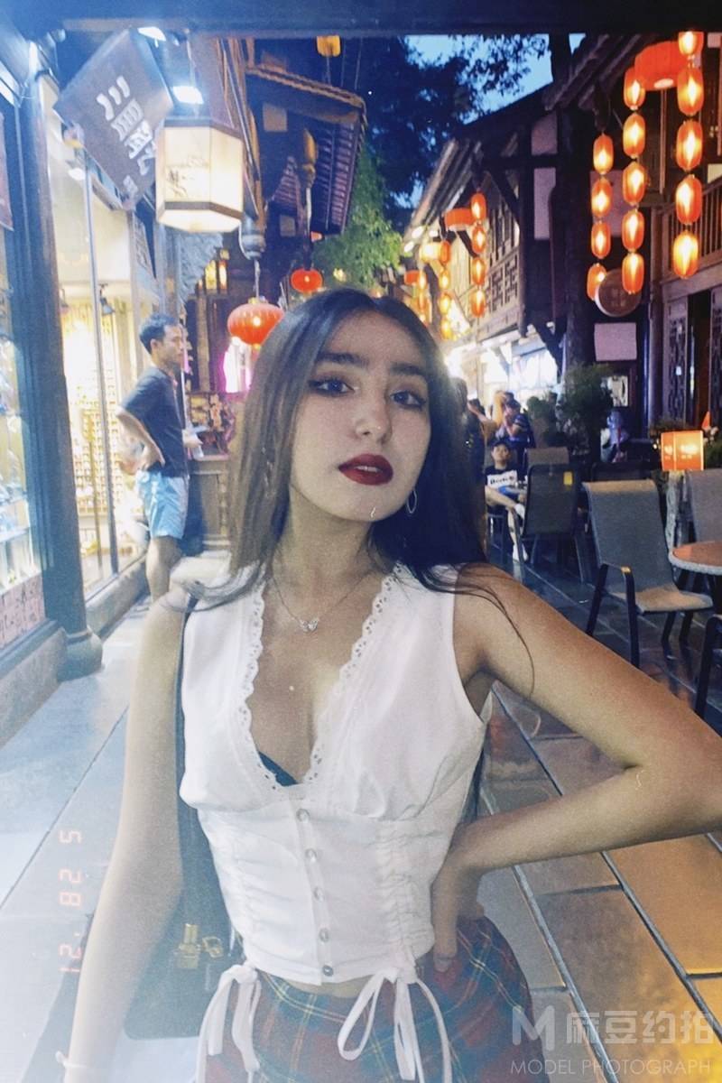 欧美模特