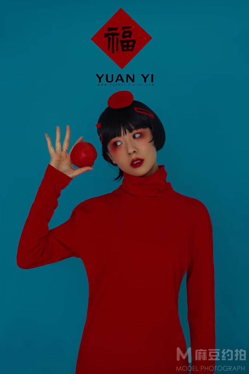 时尚模特