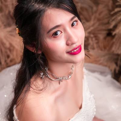 婚礼模特