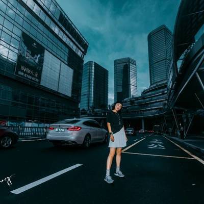 暗黑模特