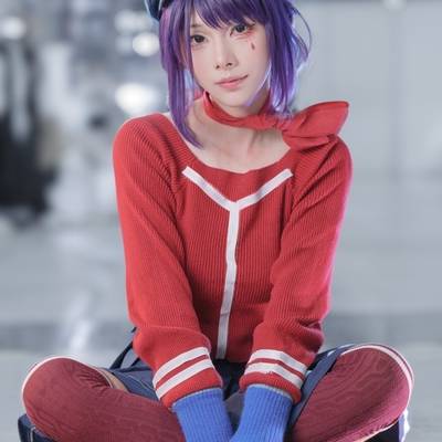 cosplay模特