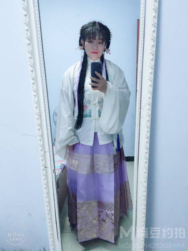 民国模特