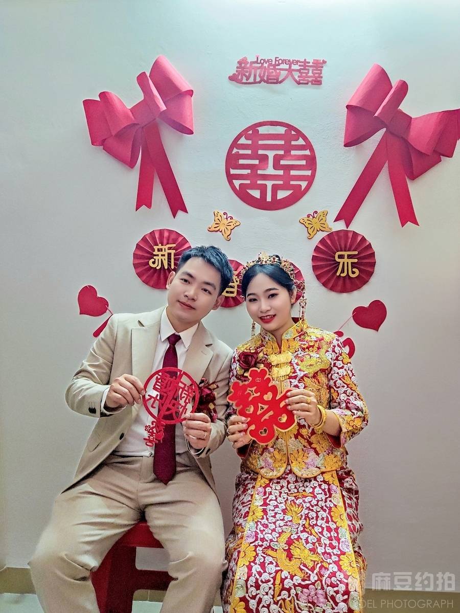情侣模特