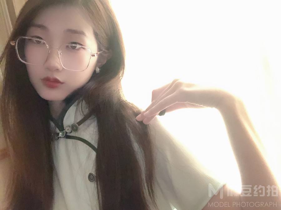 旗袍模特
