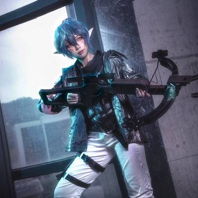 cosplay模特