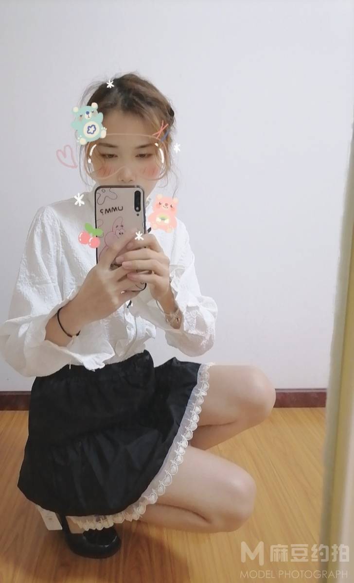 韩系模特